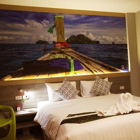 Silver Sand Suites Hotel Ao Nang Beach מראה חיצוני תמונה