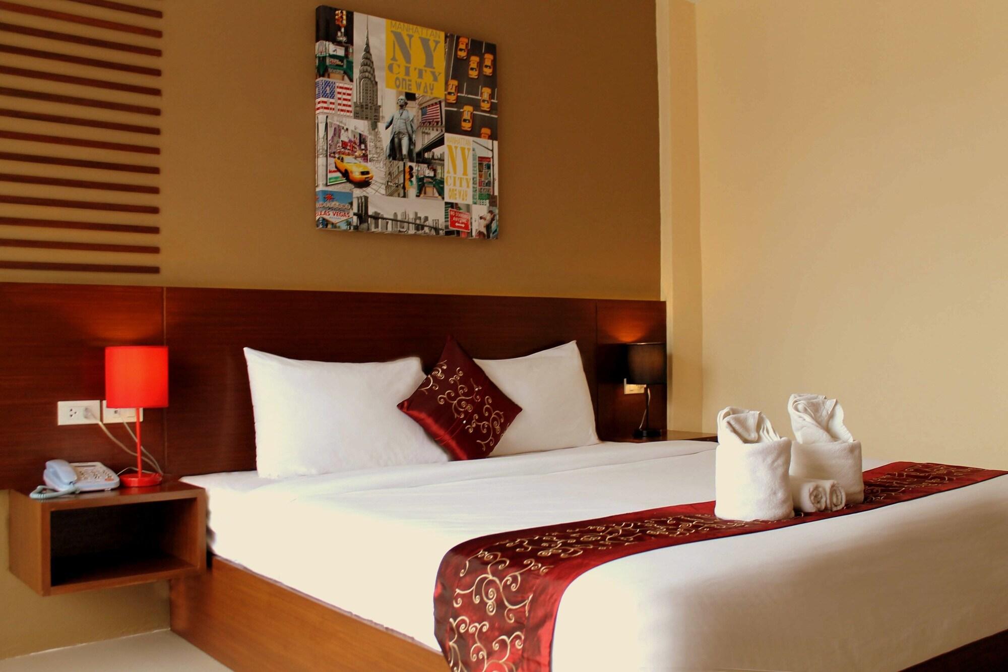 Silver Sand Suites Hotel Ao Nang Beach מראה חיצוני תמונה