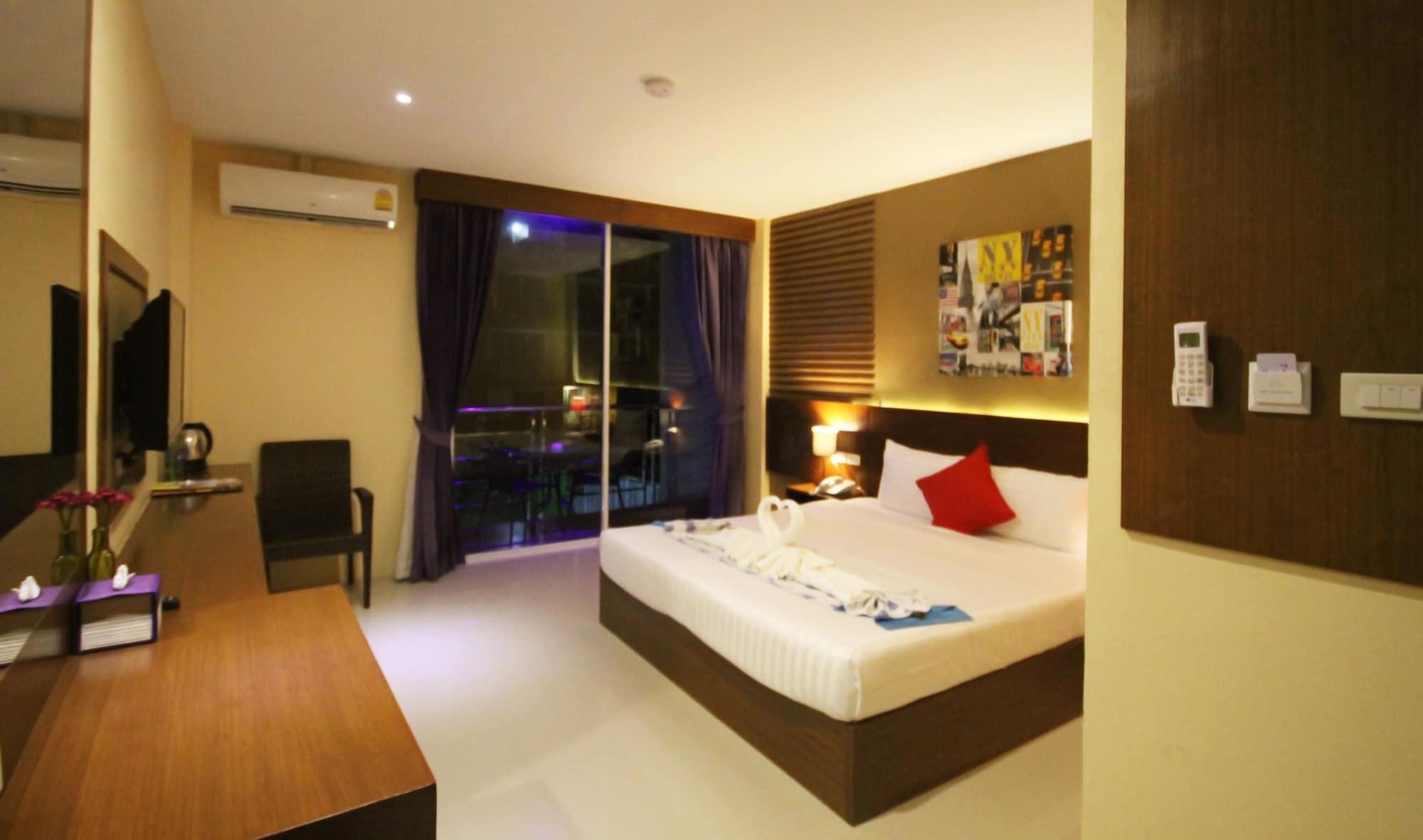 Silver Sand Suites Hotel Ao Nang Beach מראה חיצוני תמונה