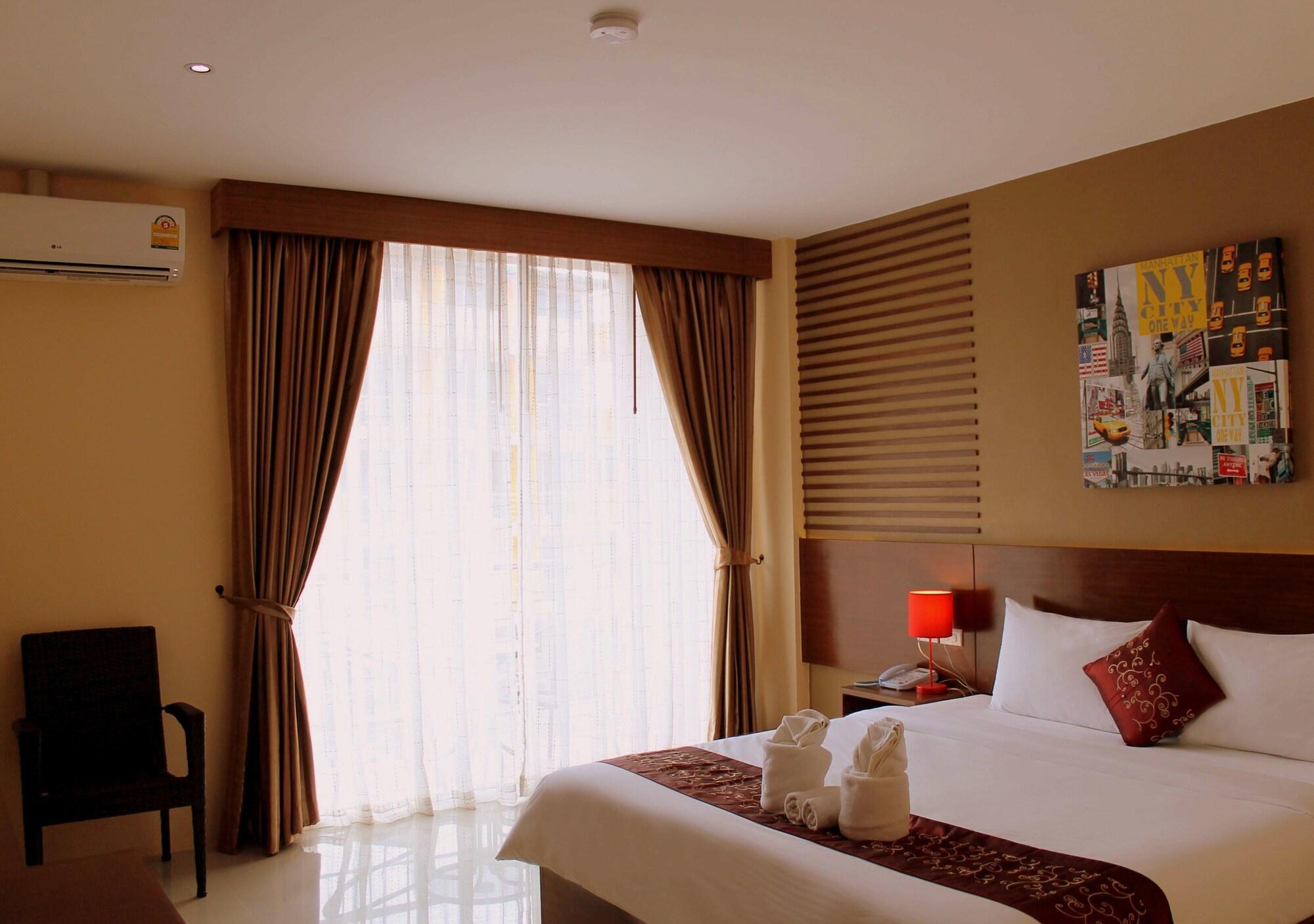 Silver Sand Suites Hotel Ao Nang Beach מראה חיצוני תמונה