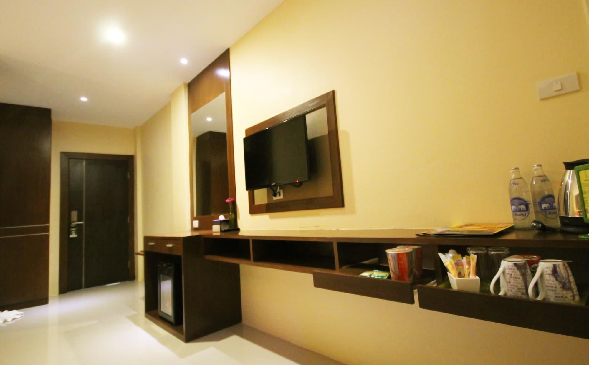 Silver Sand Suites Hotel Ao Nang Beach מראה חיצוני תמונה