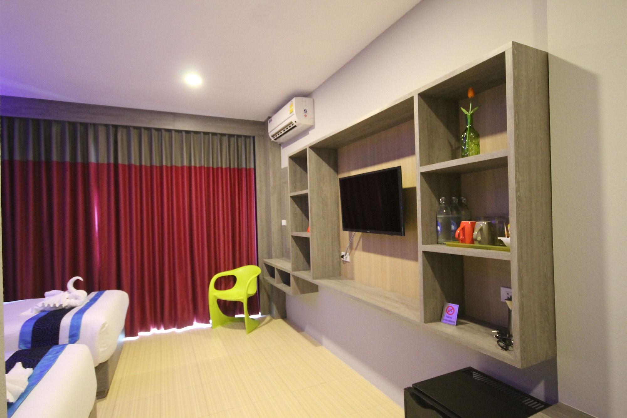 Silver Sand Suites Hotel Ao Nang Beach מראה חיצוני תמונה