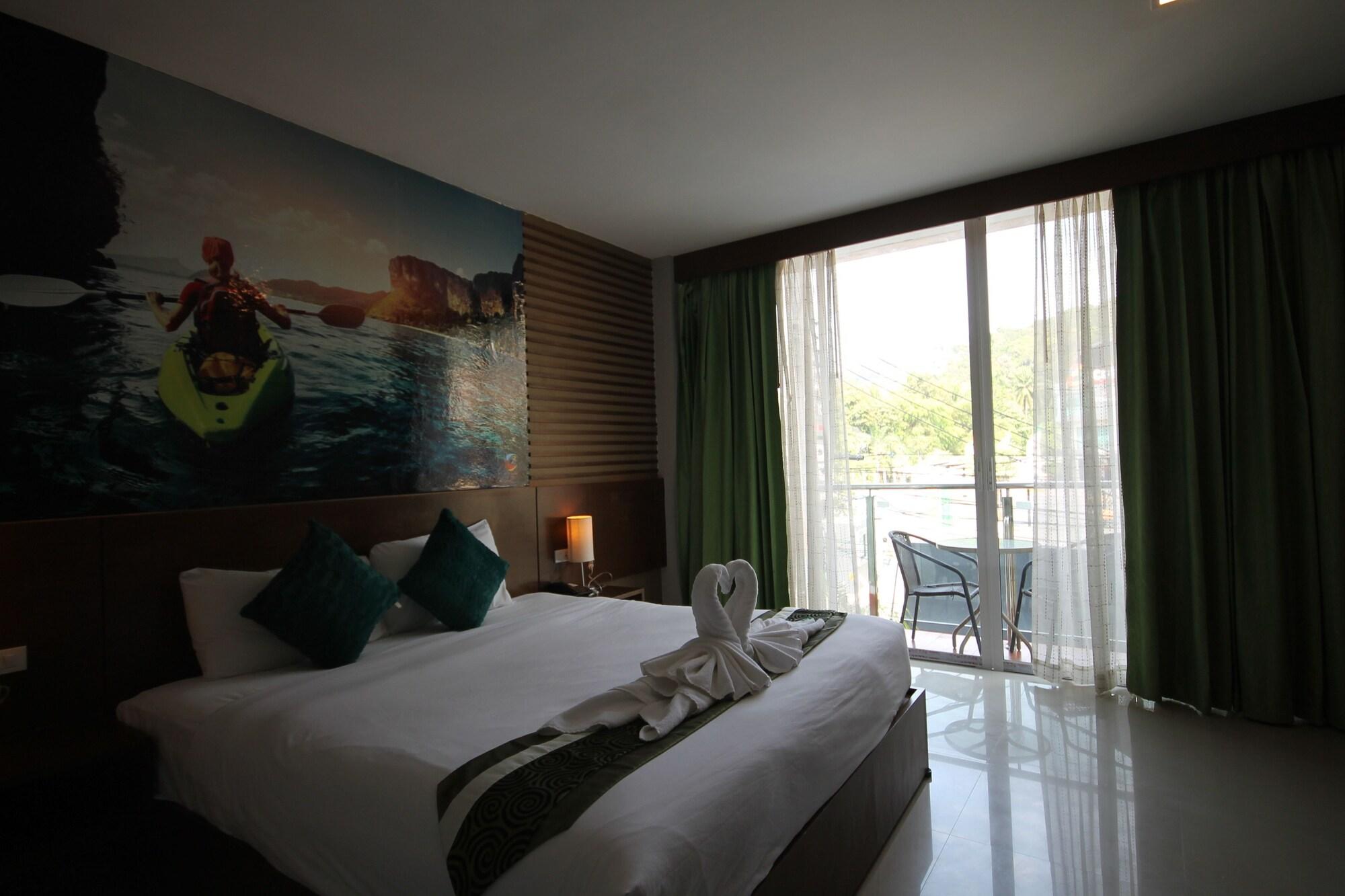 Silver Sand Suites Hotel Ao Nang Beach מראה חיצוני תמונה