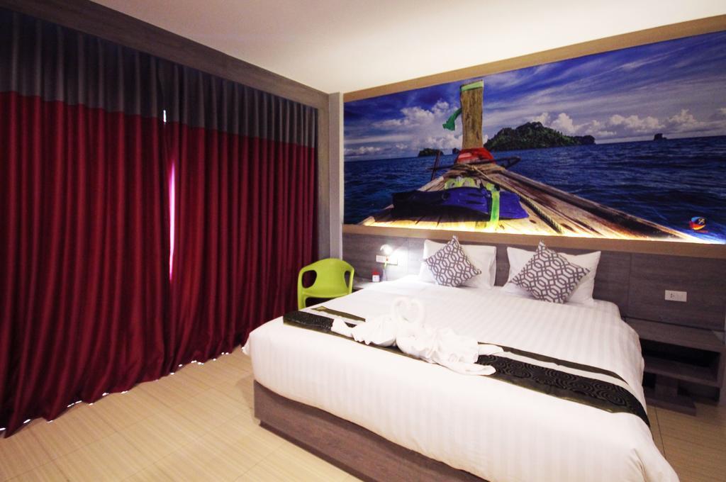 Silver Sand Suites Hotel Ao Nang Beach מראה חיצוני תמונה