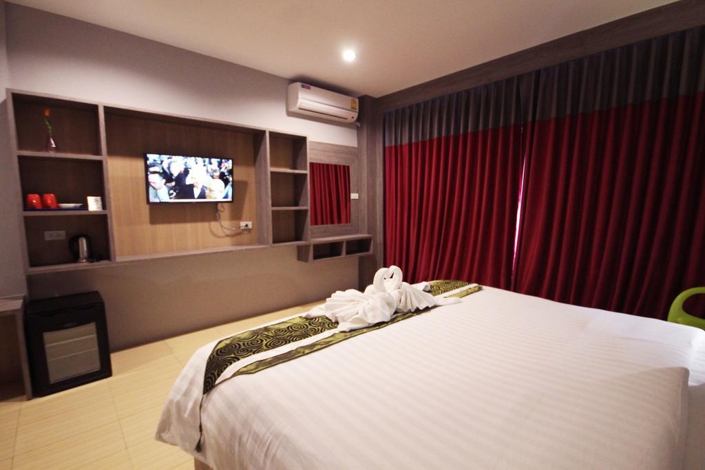Silver Sand Suites Hotel Ao Nang Beach מראה חיצוני תמונה