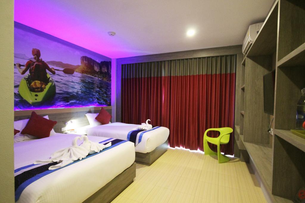Silver Sand Suites Hotel Ao Nang Beach מראה חיצוני תמונה