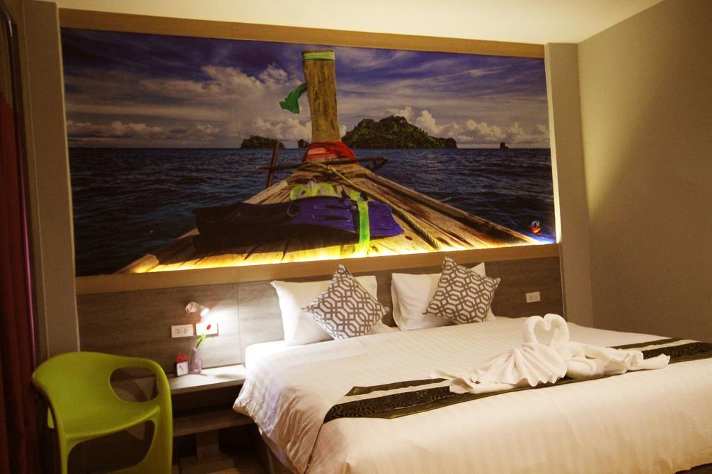 Silver Sand Suites Hotel Ao Nang Beach מראה חיצוני תמונה