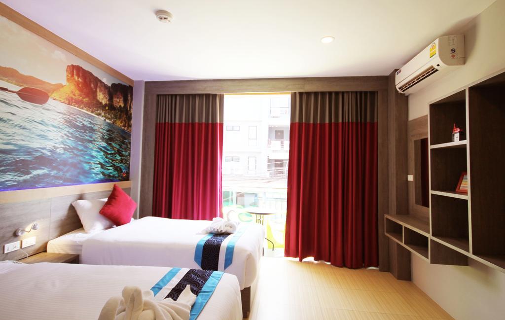 Silver Sand Suites Hotel Ao Nang Beach מראה חיצוני תמונה