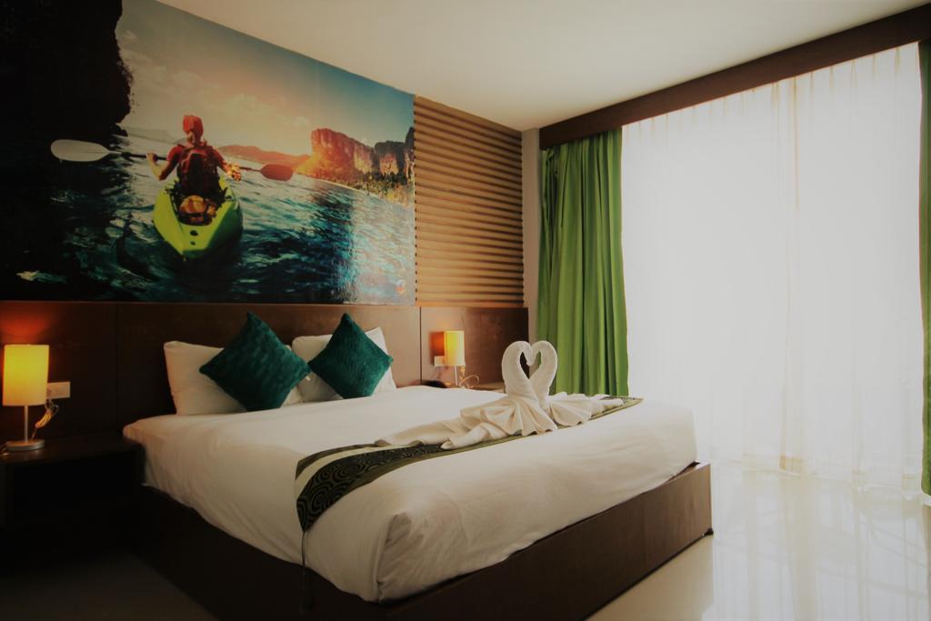 Silver Sand Suites Hotel Ao Nang Beach מראה חיצוני תמונה