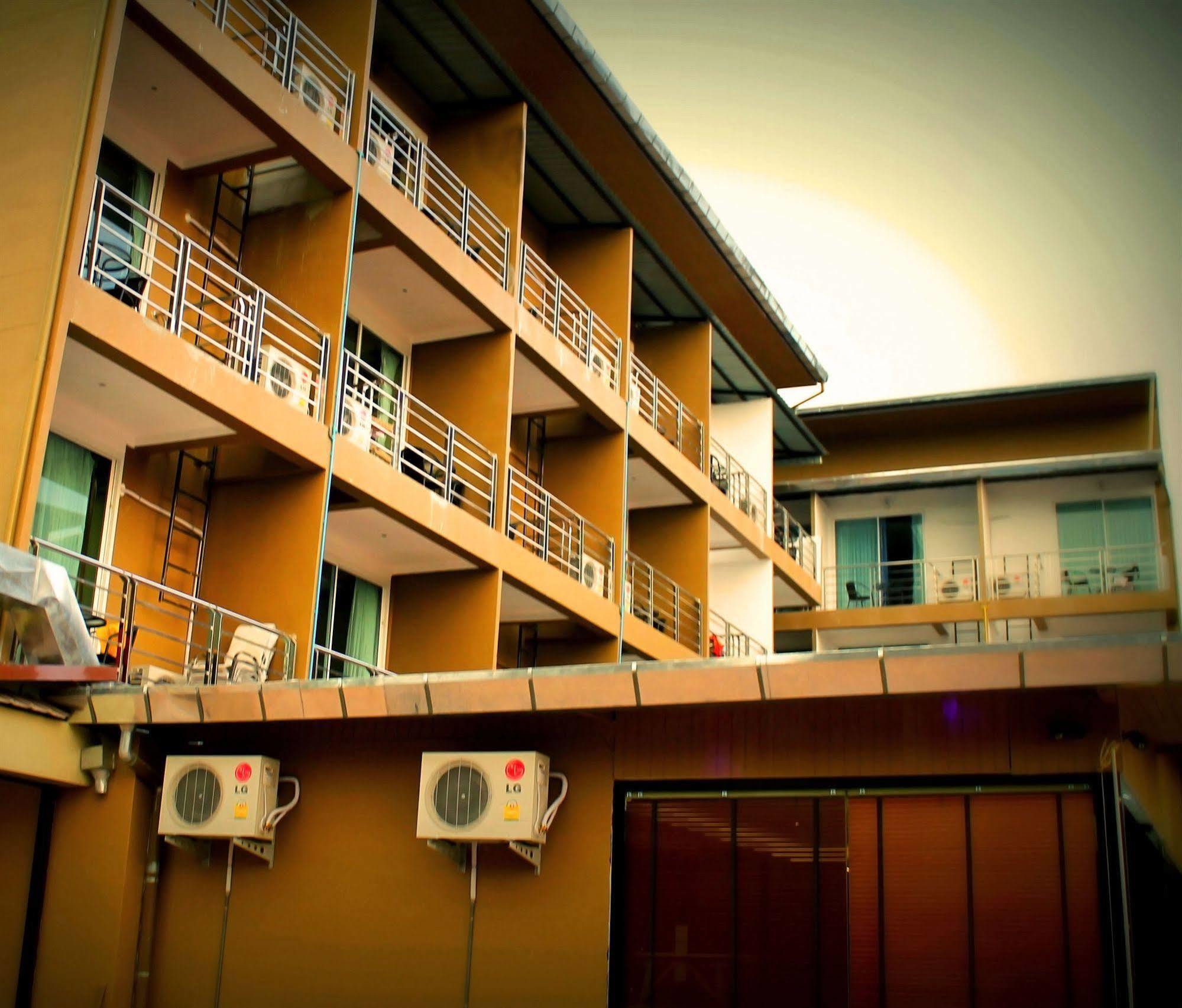 Silver Sand Suites Hotel Ao Nang Beach מראה חיצוני תמונה